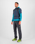 KARPOS Kerékpáros szélálló dzseki - LAVAREDO - kék/világoskék