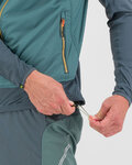 KARPOS Kerékpáros szélálló dzseki - LAVAREDO - zöld