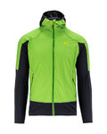 KARPOS Kerékpáros szélálló dzseki - LAVAREDO - zöld/fekete