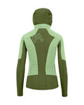 KARPOS Kerékpáros szélálló dzseki - LAVAREDO W - zöld/világoszöld
