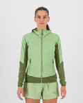 KARPOS Kerékpáros szélálló dzseki - LAVAREDO W - zöld/világoszöld