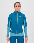 KARPOS Kerékpáros szélálló dzseki - LAVAREDO W - kék