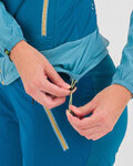 KARPOS Kerékpáros szélálló dzseki - LAVAREDO W - kék