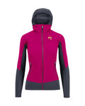 KARPOS Kerékpáros szélálló dzseki - LAVAREDO W - rózsaszín
