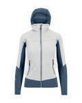 KARPOS Kerékpáros szélálló dzseki - LAVAREDO W - fehér/kék