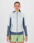 KARPOS Kerékpáros szélálló dzseki - LAVAREDO W - fehér/kék