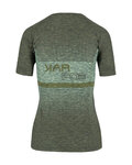 KARPOS Rövid ujjú kerékpáros póló - VERVE - zöld