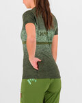 KARPOS Rövid ujjú kerékpáros póló - VERVE - zöld