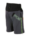 KARPOS Rövid kerékpáros nadrág kantár nélkül - JUMP MTB - fekete