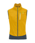 KARPOS Kerékpáros mellény - LAVAREDO - sárga