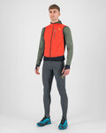 KARPOS Kerékpáros mellény - LAVAREDO - narancssárga