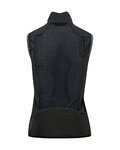 KARPOS Kerékpáros mellény - LAVAREDO W - fekete