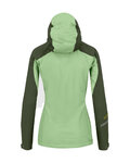 KARPOS vízálló kabát - LOT RAIN W - zöld
