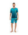KARPOS Rövid ujjú kerékpáros mez - VERVE - türkiz