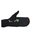 KARPOS Kerékpáros kesztyű hosszú ujjal - LAVAREDO - fekete/zöld