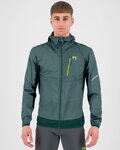 KARPOS Kerékpáros szélálló dzseki - LOT EVO - zöld/fekete