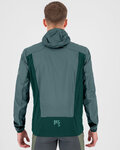 KARPOS Kerékpáros szélálló dzseki - LOT EVO - zöld/fekete