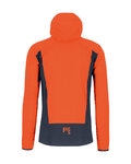 KARPOS Kerékpáros szélálló dzseki - LOT EVO - narancssárga/fekete