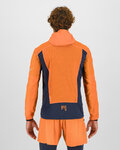 KARPOS Kerékpáros szélálló dzseki - LOT EVO - narancssárga/fekete