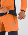 KARPOS Kerékpáros szélálló dzseki - LOT EVO - narancssárga/fekete