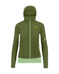 KARPOS Kerékpáros szélálló dzseki - LOT EVO W - zöld