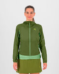 KARPOS Kerékpáros szélálló dzseki - LOT EVO W - zöld