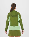 KARPOS Kerékpáros szélálló dzseki - LOT EVO W - zöld