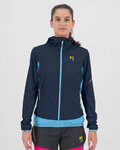 KARPOS Kerékpáros szélálló dzseki - LOT EVO W - kék