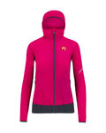 KARPOS Kerékpáros szélálló dzseki - LOT EVO W - rózsaszín
