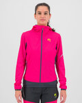 KARPOS Kerékpáros szélálló dzseki - LOT EVO W - rózsaszín