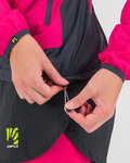 KARPOS Kerékpáros szélálló dzseki - LOT EVO W - rózsaszín
