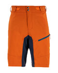KARPOS Rövid kerékpáros nadrág kantár nélkül - VAL VIOLA - narancssárga