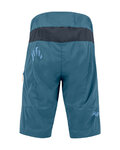 KARPOS Rövid kerékpáros nadrág kantár nélkül - VAL VIOLA - kék