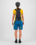 KARPOS Rövid ujjú kerékpáros mez - VERVE EVO - sárga/kék