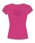 KARPOS Rövid ujjú kerékpáros póló - VAL FEDERIA W - rózsaszín