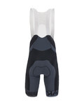 KARPOS Rövid kerékpáros nadrág kantárral - VERVE EVO - fekete/szürke