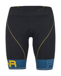 KARPOS Rövid kerékpáros nadrág kantár nélkül - VERVE EVO - fekete/zöld