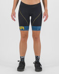 KARPOS Rövid kerékpáros nadrág kantár nélkül - VERVE EVO - fekete/zöld