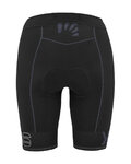 KARPOS Rövid kerékpáros nadrág kantár nélkül - VERVE EVO W - fekete/kék