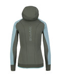 KARPOS Kerékpáros dzseki béléssel - LAVAREDO WINTER W - kék/zöld