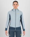 KARPOS Kerékpáros dzseki béléssel - LAVAREDO WINTER W - kék