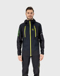 KARPOS vízálló kabát - LAVAREDO RAIN - fekete/zöld