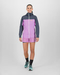 KARPOS vízálló kabát - LAVAREDO RAIN EVO W - szürke/lila