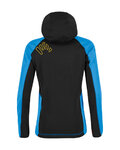 KARPOS Kerékpáros szélálló dzseki - LAVAREDO KID WINTER - kék/fekete
