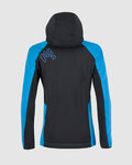 KARPOS Kerékpáros szélálló dzseki - LAVAREDO WINTER KIDS - kék/fekete