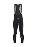 KARPOS Hosszú kerékpáros nadrág kantárral - VERVE WINTER BIB - fekete