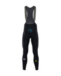 KARPOS Hosszú kerékpáros nadrág kantárral - VERVE WINTER - fekete