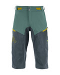 KARPOS Rövid kerékpáros nadrág kantár nélkül - VAL FEDERIA EVO - zöld