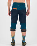 KARPOS Rövid kerékpáros nadrág kantár nélkül - VAL FEDERIA EVO - kék