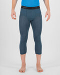 KARPOS Kerékpáros alsónadrág - DINAMICO 3/4 - kék
